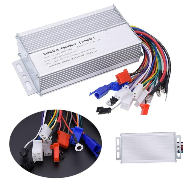 Bicycle Controller Scooter Li-ion Battery 60V 1500W Dual-mode Supplies